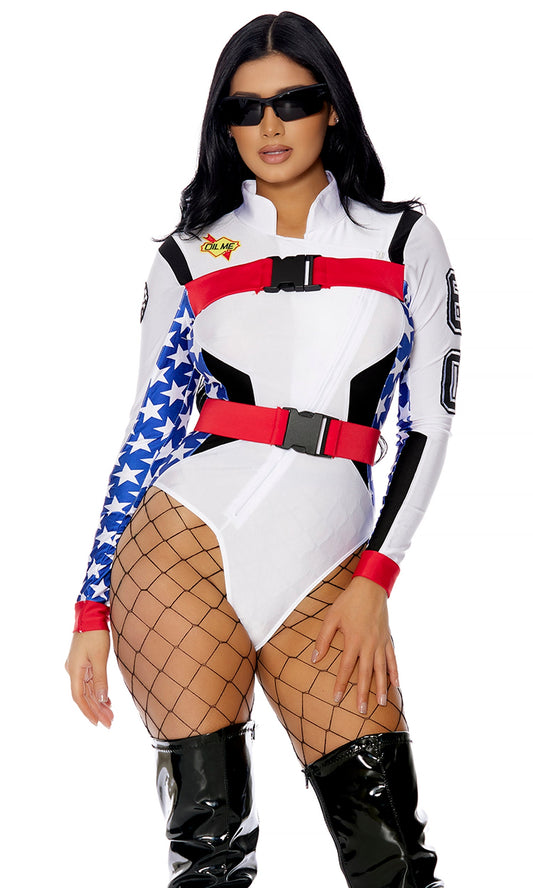 Step On it Sexy Motocross Costume