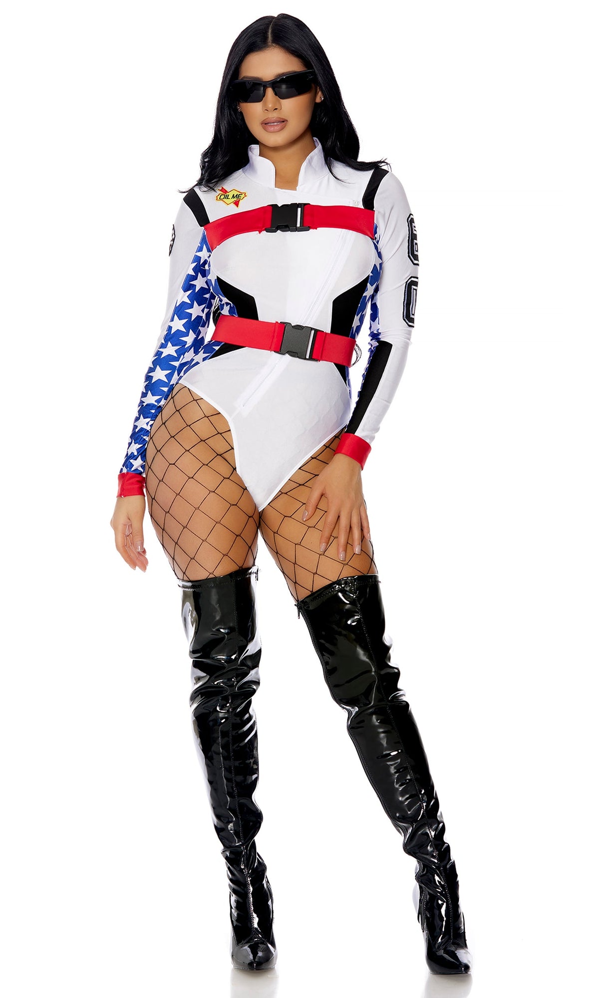 Step On it Sexy Motocross Costume