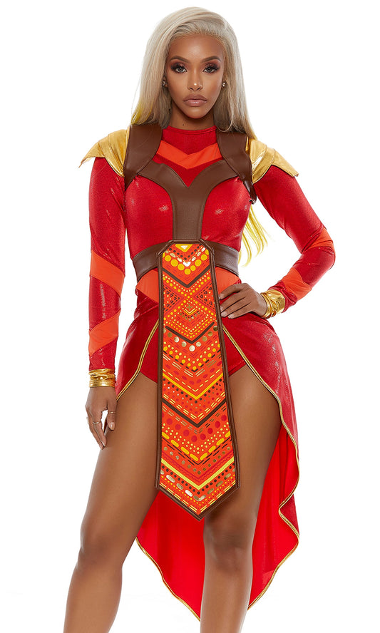 Warrior Forever Epic Warrior Comic Book Character Costume