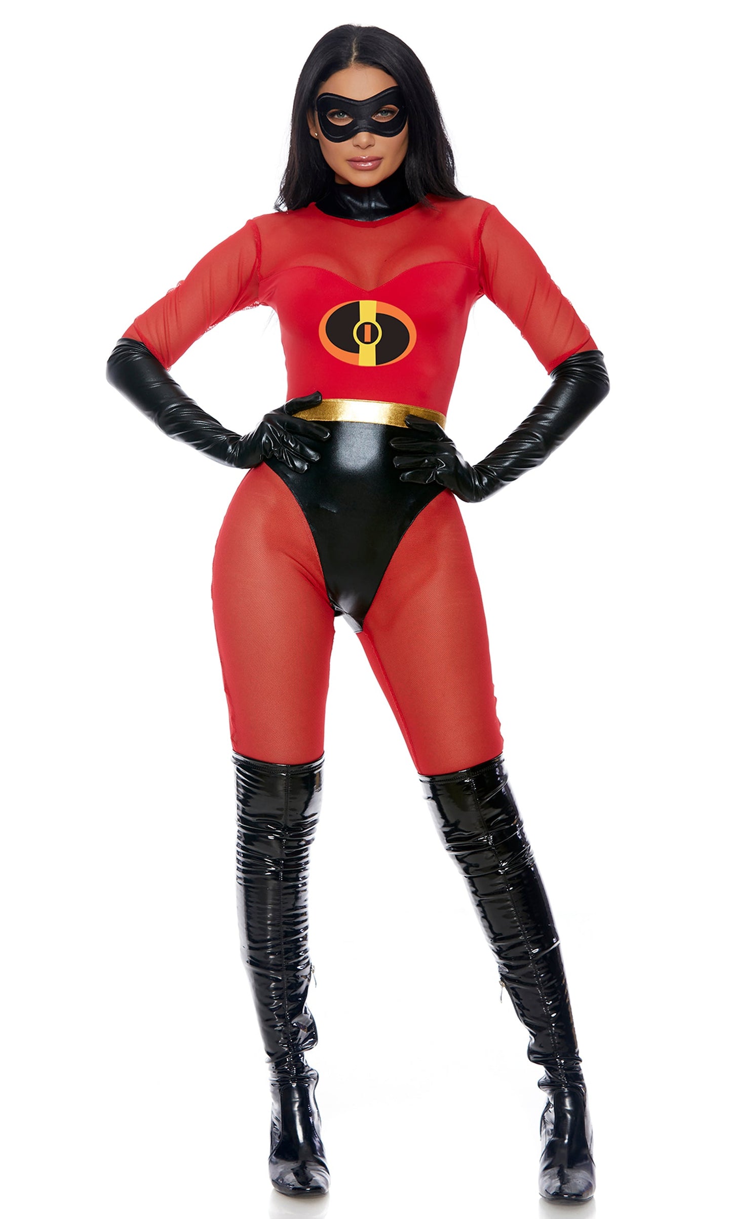 Super Suit Sexy Superhero Costume