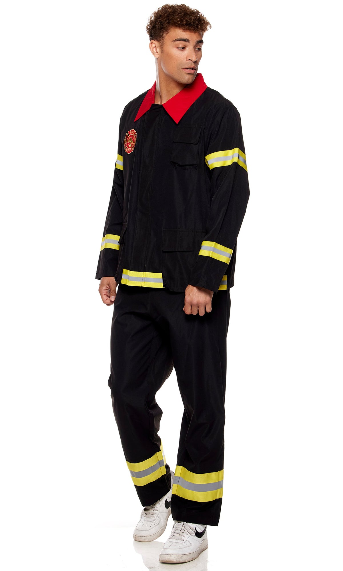Where's The Fire Men's Firefighter Costume