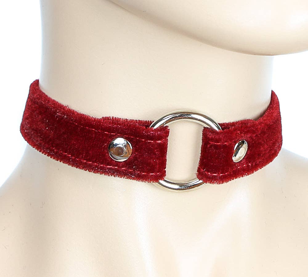 Funk Plus - CK169 VELVET WIDE RING LINK