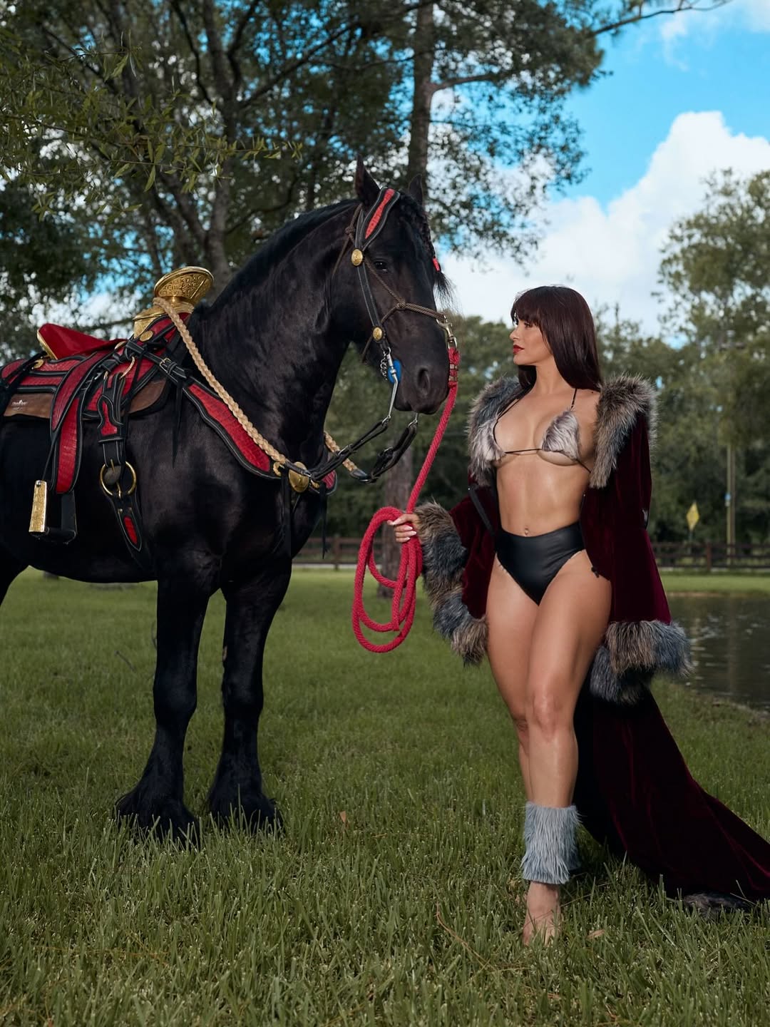 Styled Sexy Horse Rider 3pc Costume