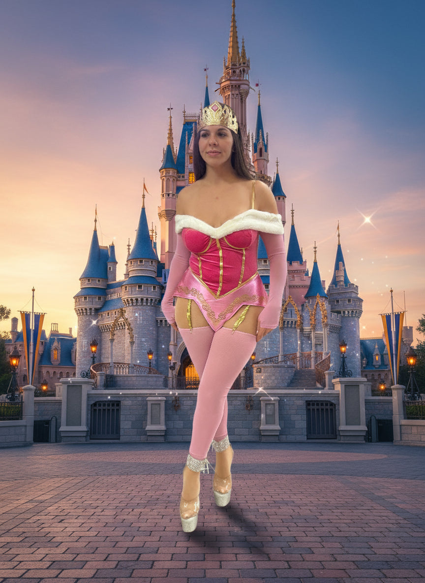 True Loves Kiss Nap Princess Costume