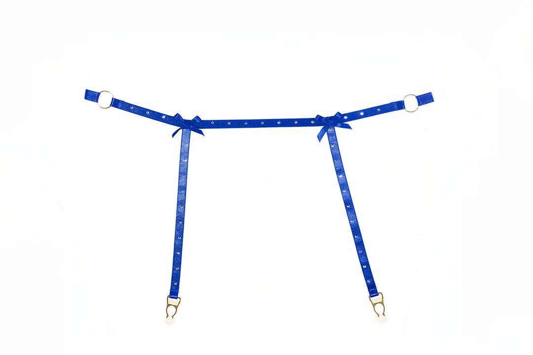 Allure Lingerie - Ashley garter panty