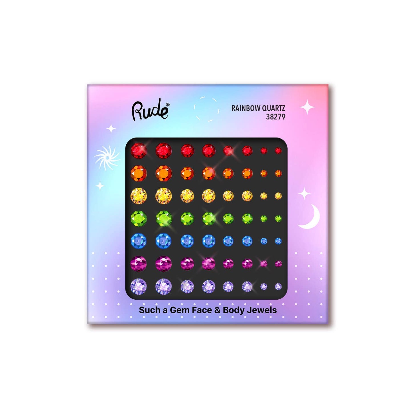 Rude Cosmetics - Such a Gem Face & Body Jewels