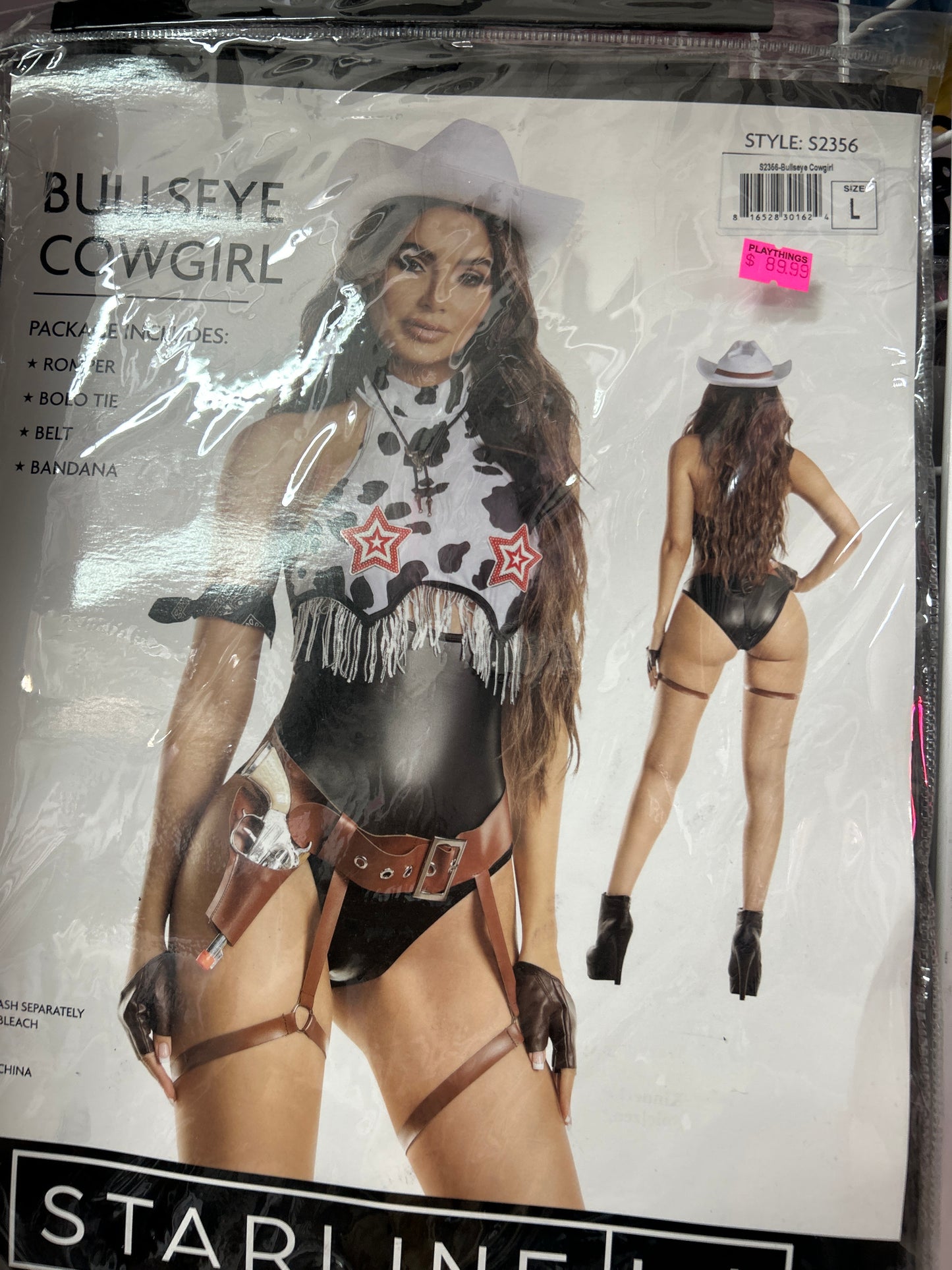 Bullseye cowgirl