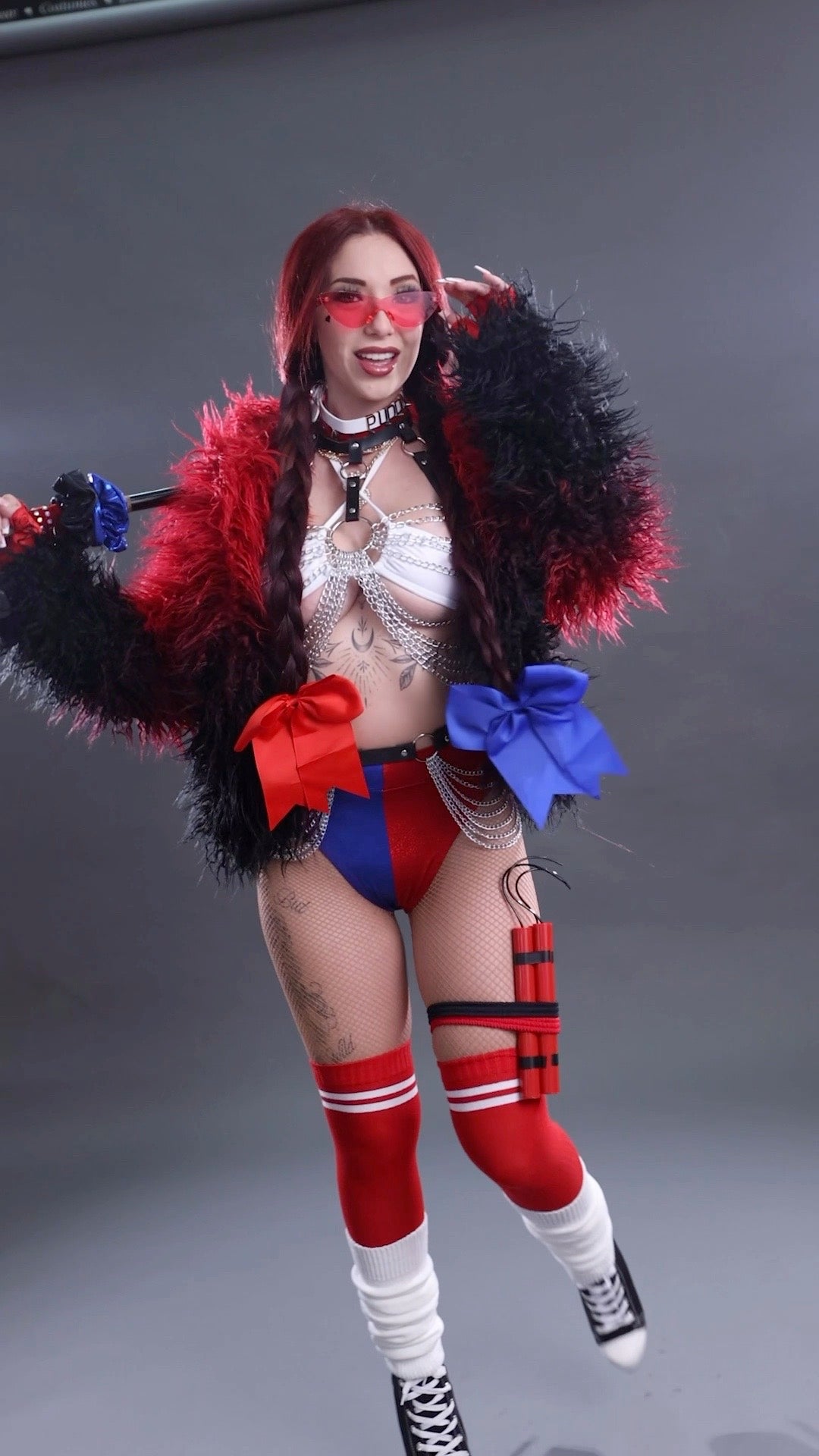 Exclusive Wild Harley  Costume