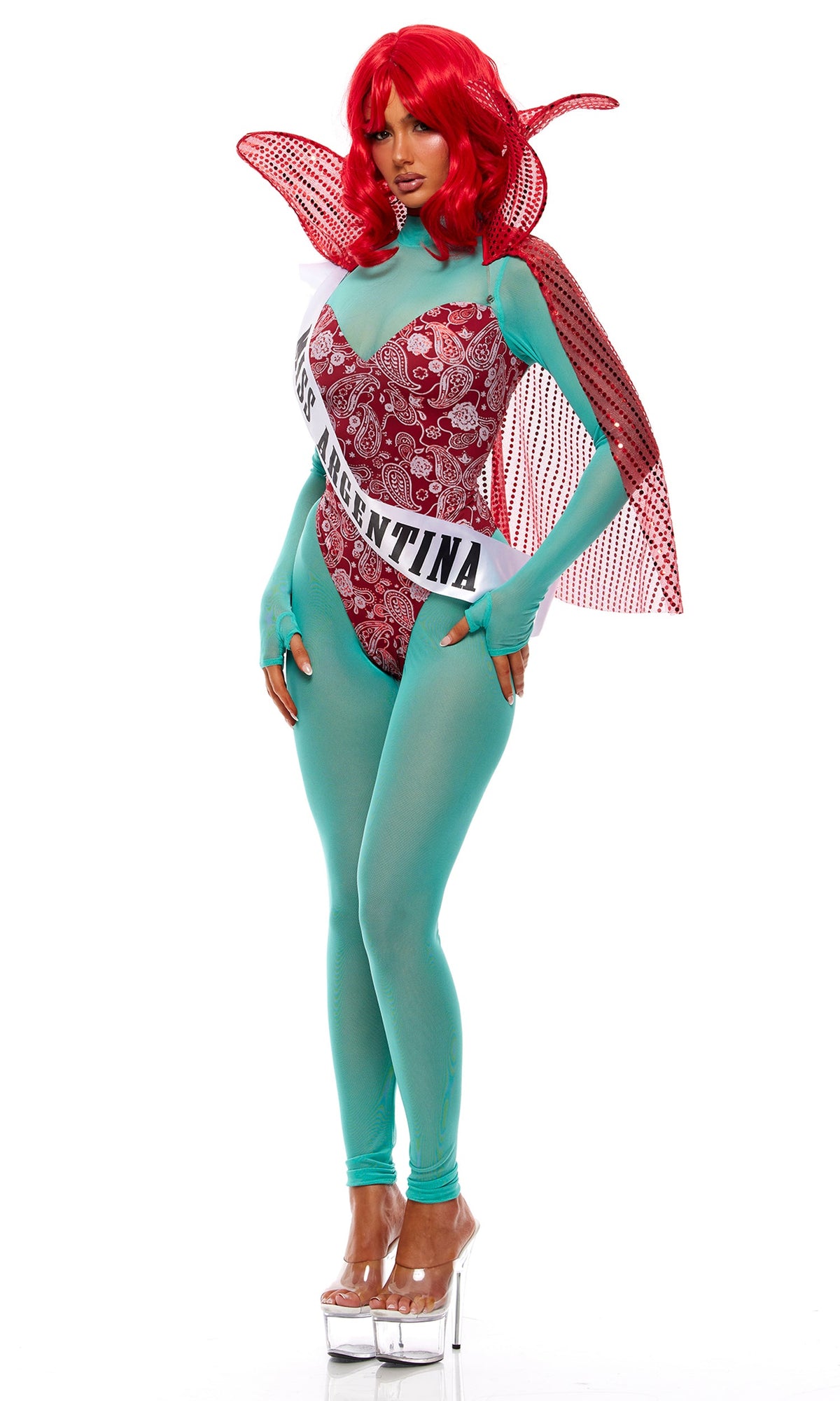 Pageant Afterlife 4-Piece Movie Character Costume Set