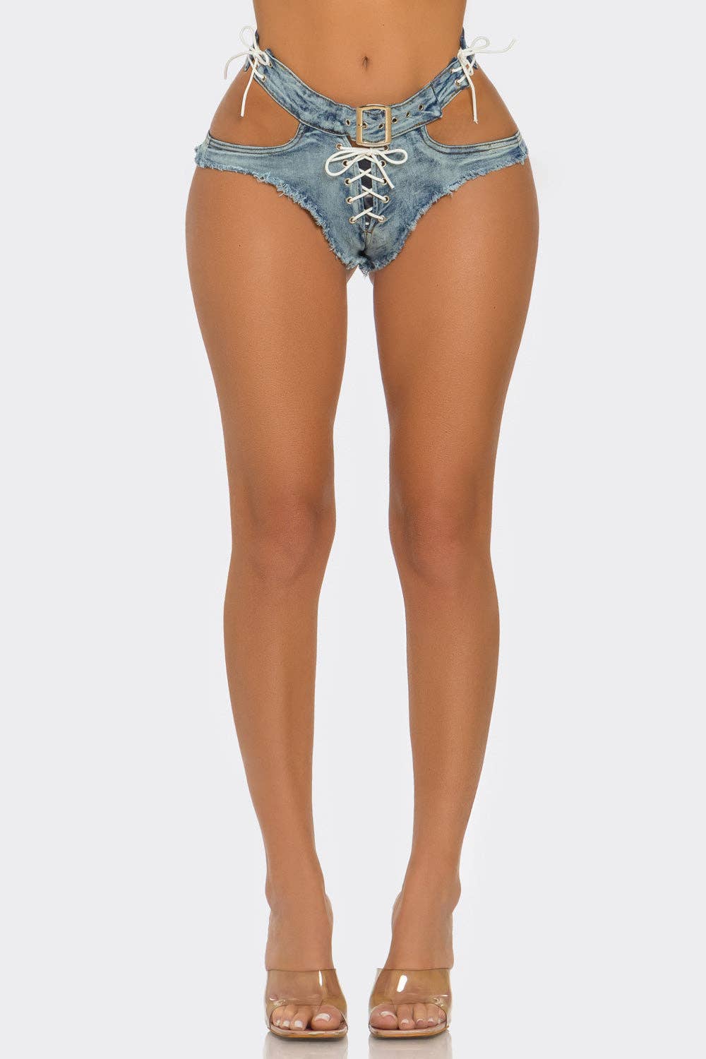 BeWicked - 2726 Hot Stuff Denim Shorts
