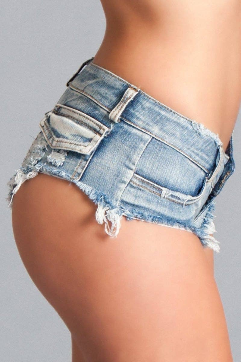 BeWicked - BWJ3 Baby Got Back Booty Shorts