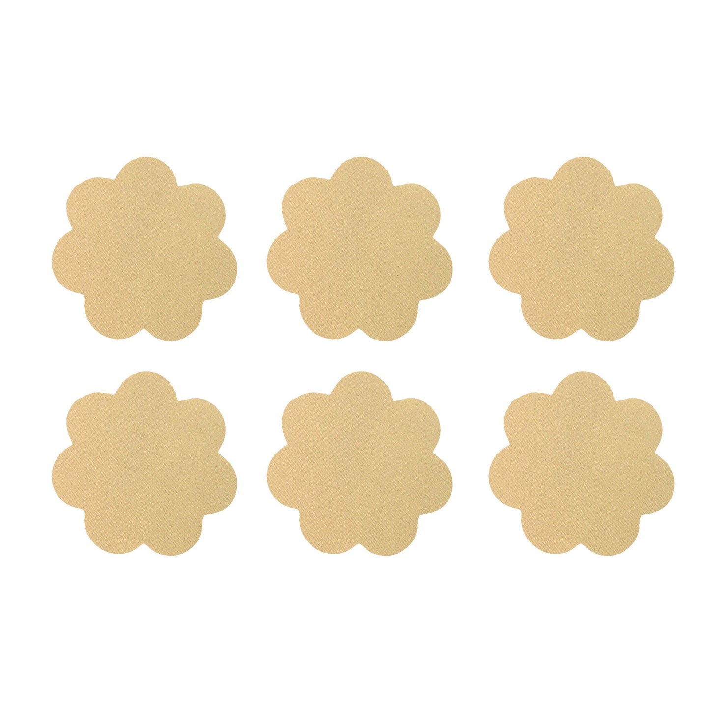 Honey Light Nude Back To BAEsics Petal Small Body Stickers 6PK