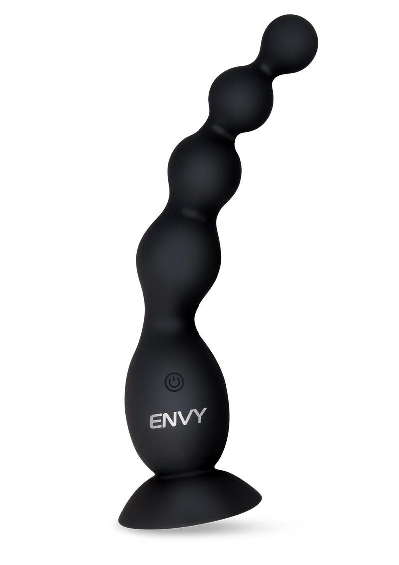 6.5 Remote Control Anal Beads Suction - Black