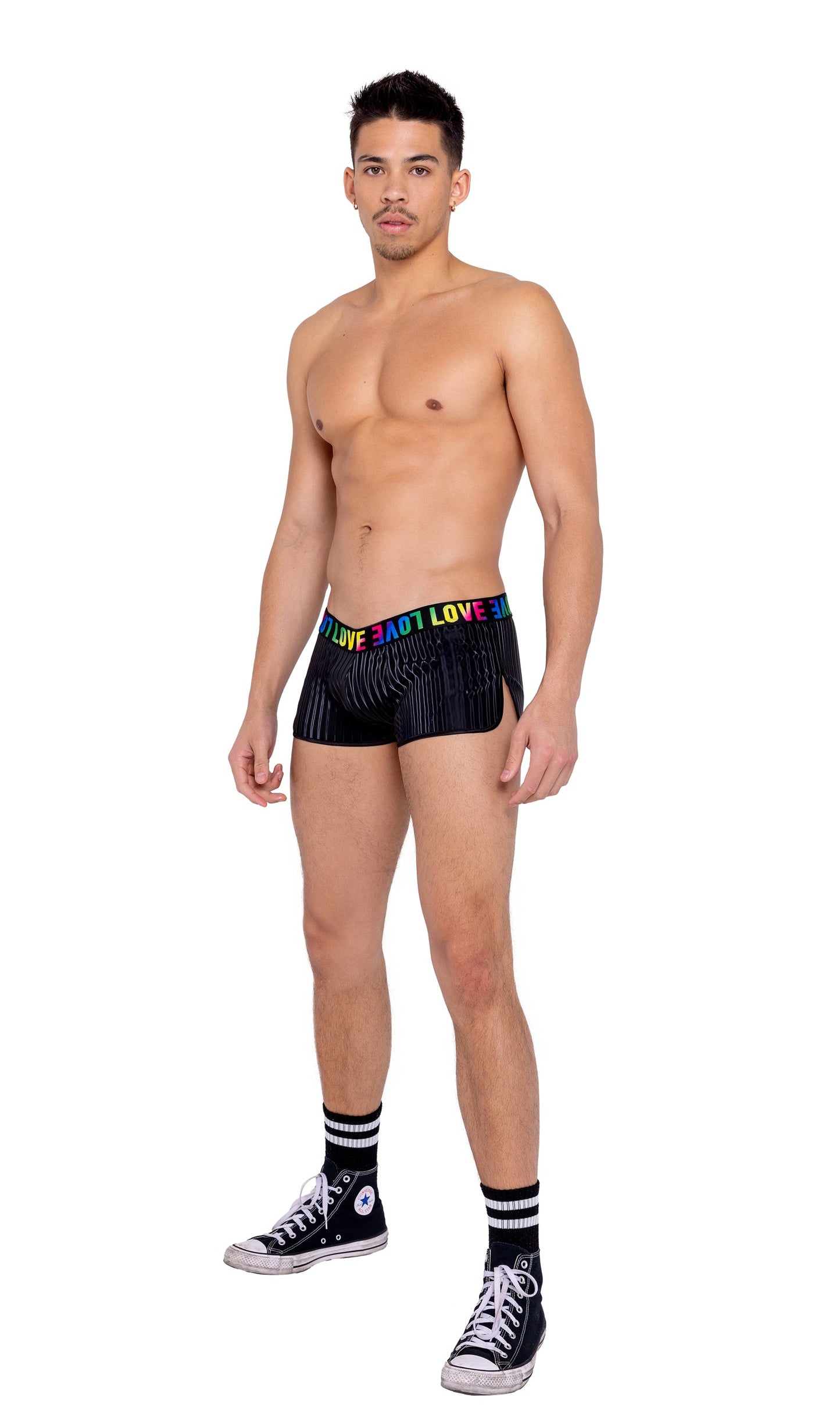 6152 - Men’s Pride Runner Shorts