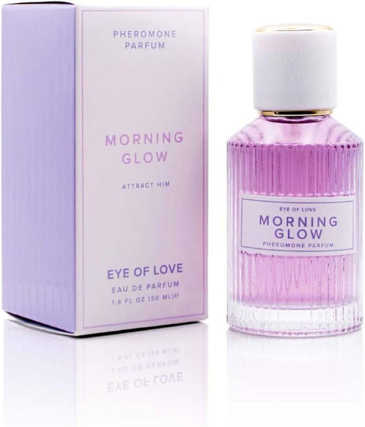Eye of Love Morning Glow Attract Him Pheromone Parfum 1.67 oz