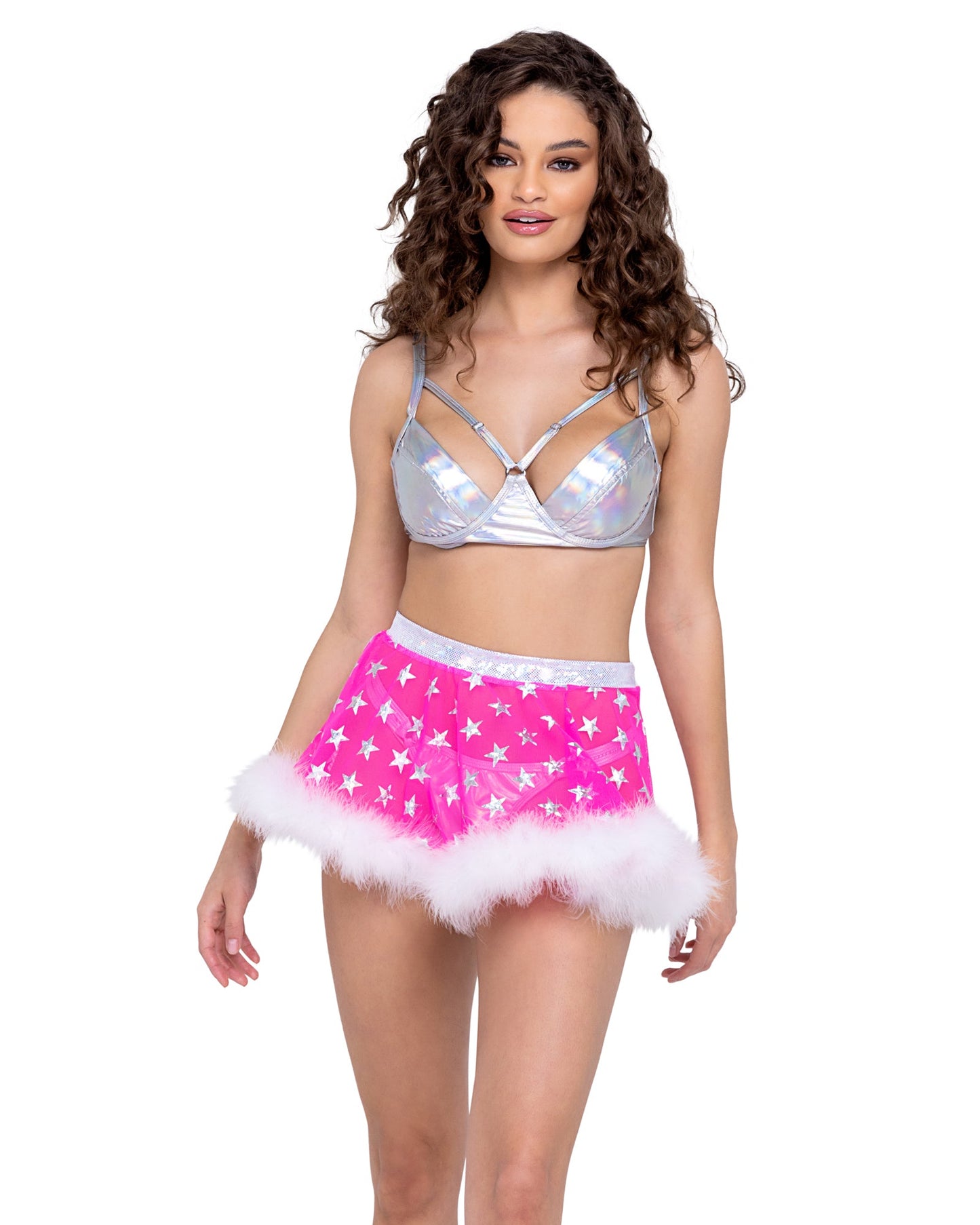 6271 - Sheer Stars Skirt