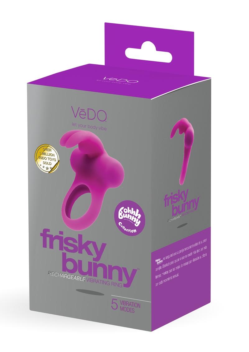 Frisky Bunny Ring