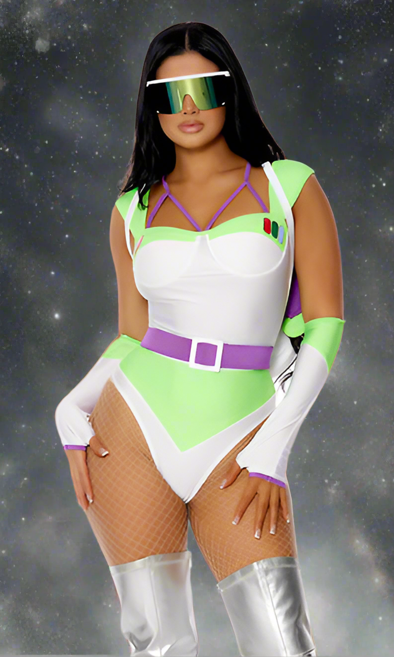 Beyond Sexy Buzz Bodysuit Costume