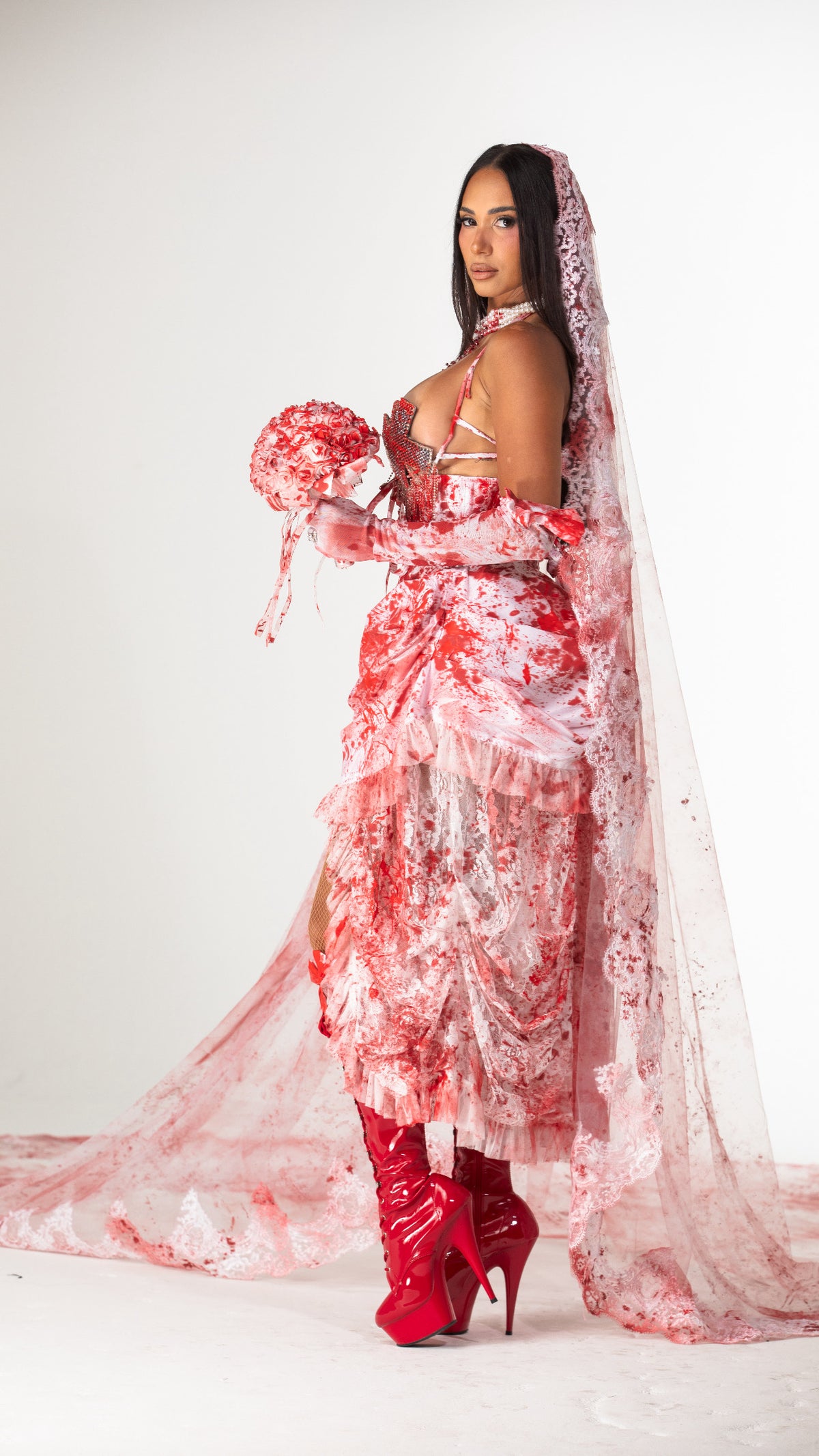The Bloody Belle Bride Exclusive Costume