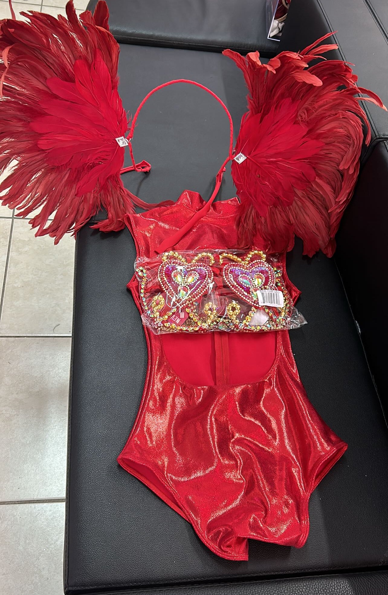 Exclusive Glam Burlesque Costume