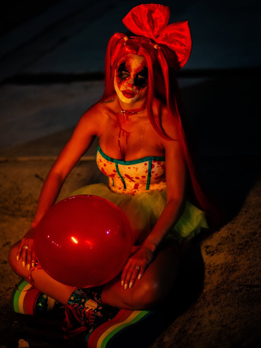 Playthings Bloody Clown