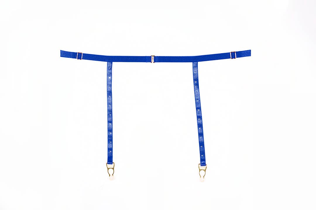 Allure Lingerie - Ashley garter panty