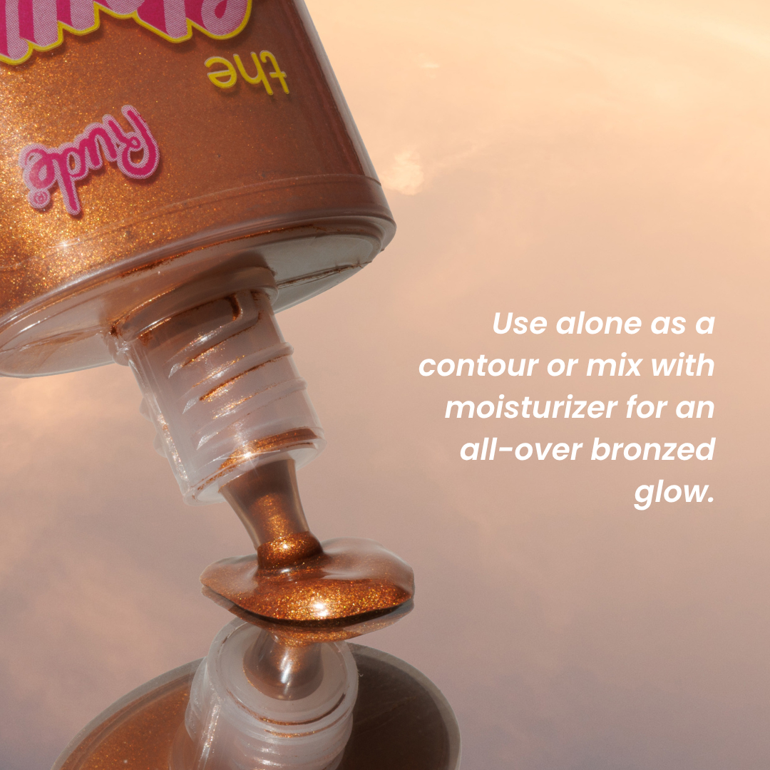 Rude Cosmetics - The Glow Up! Bronzing Drops