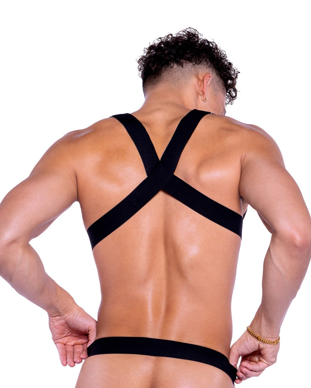 6527 - Shimmer Camouflage Jock Strap