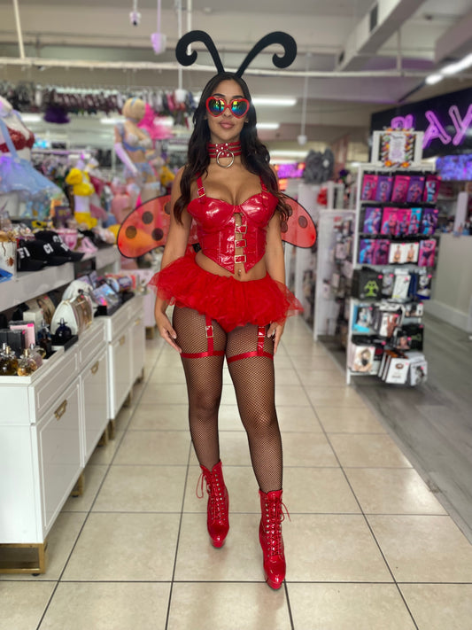 Hottie Lady bug outfit