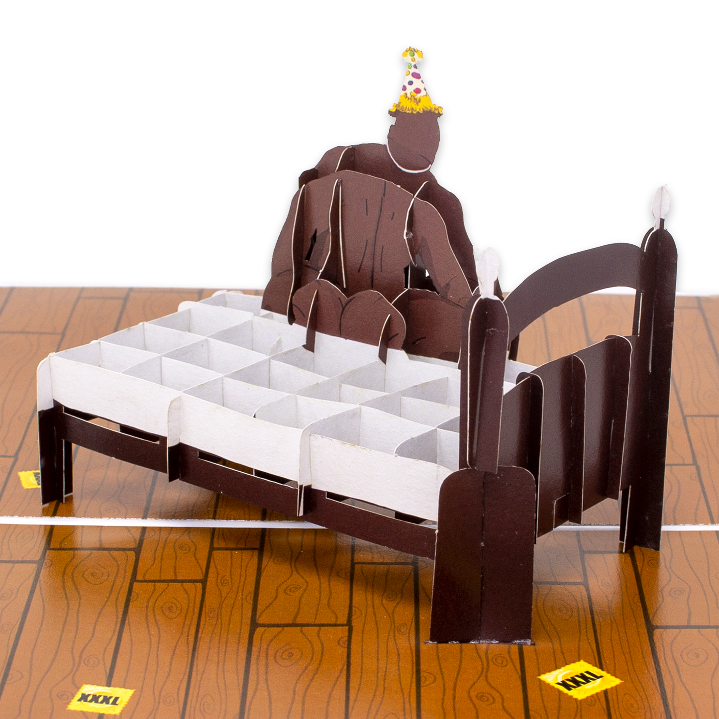 Dirty Pop Cards - Barry Happy Birthday Funny 3D Pop-Up Meme Greeting Card