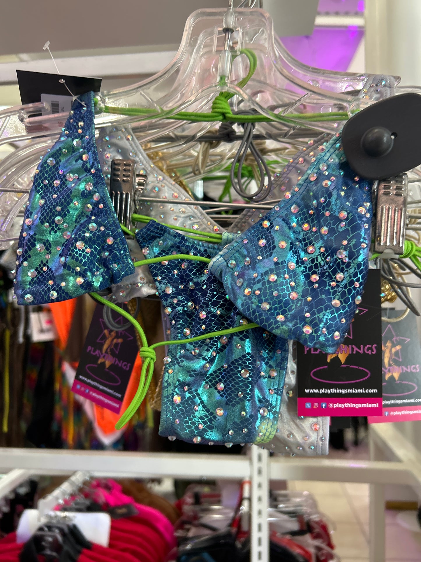 Rhinestone bikini Many colors