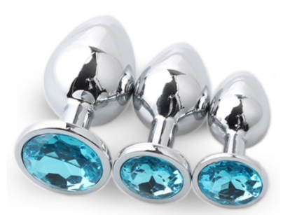 Adult Sex Toy Anal Plug Set
