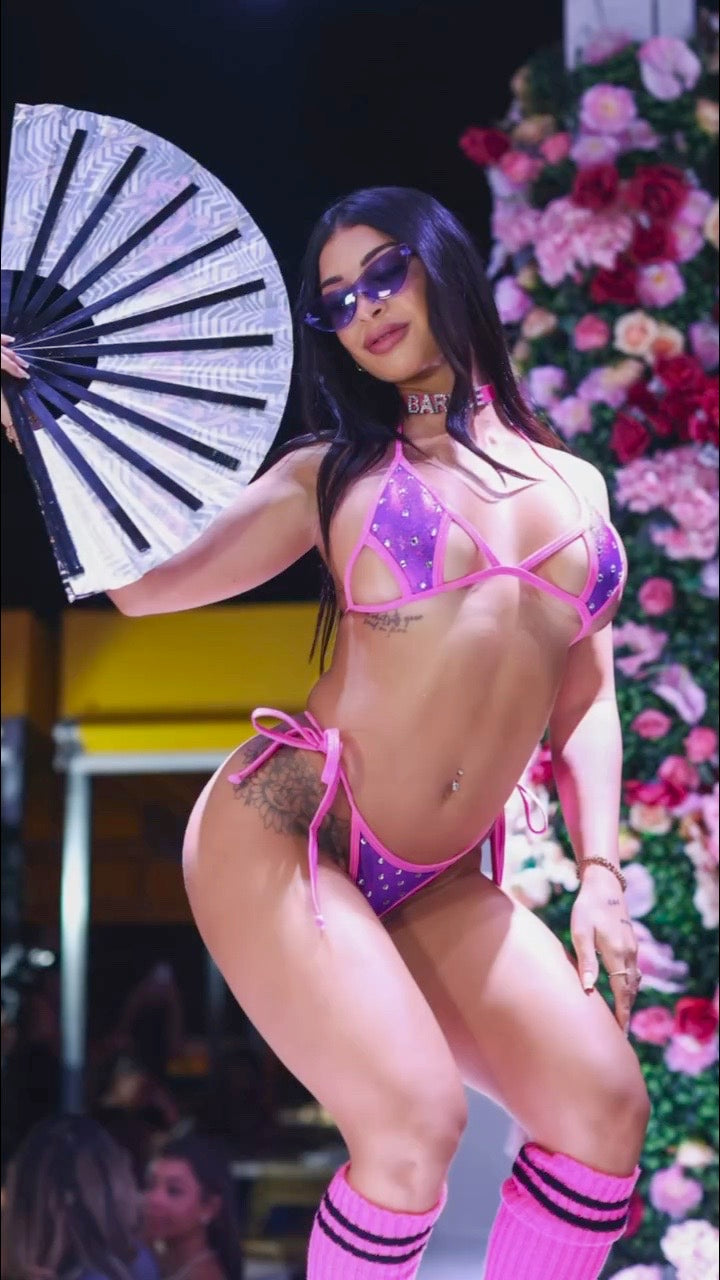 Exclusive Playthings Amethyst  Bikini