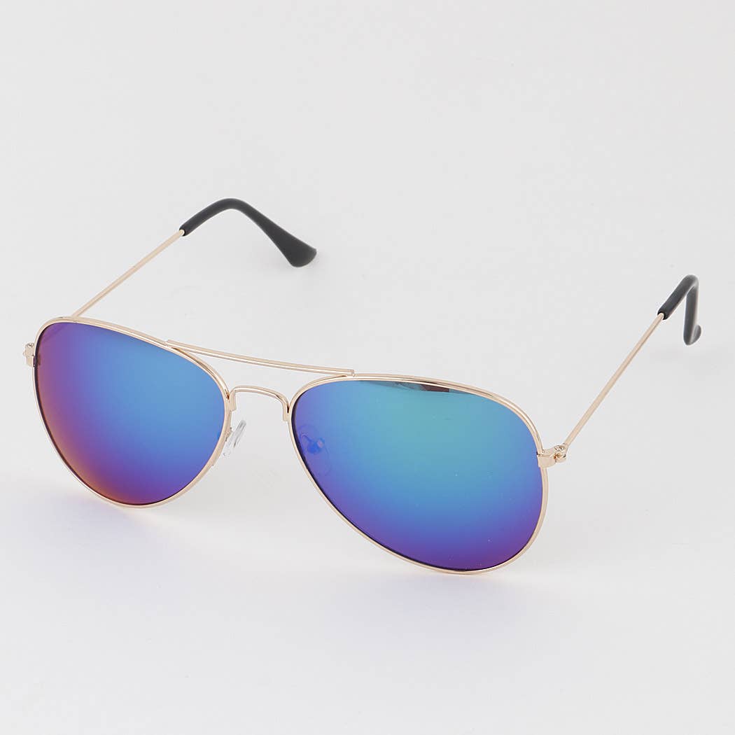 3AM BY H&D ACCESSORIES - Polarized Aviator Sunglasses