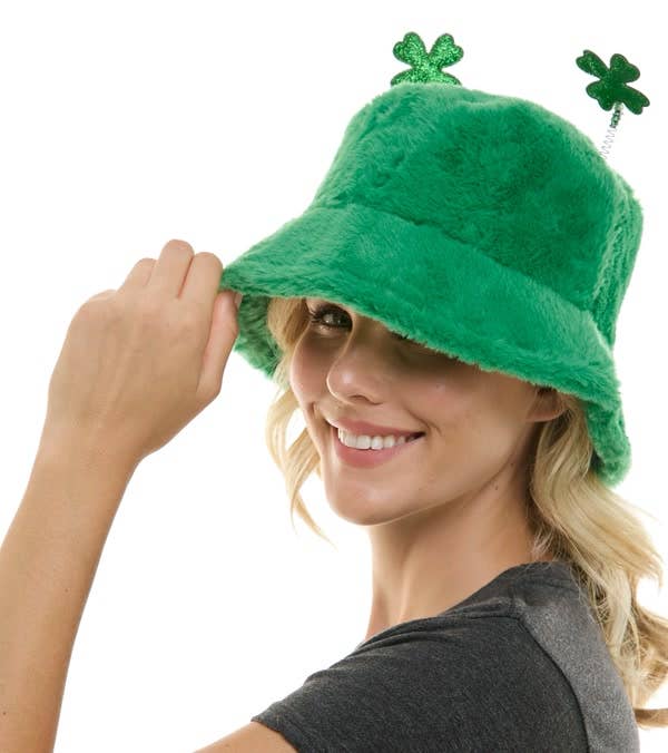 KBW Global Corp. - St. Patricks Day Bucket Hat