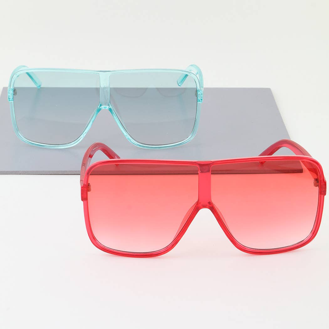 3AM BY H&D ACCESSORIES - Bright Summertime Straight Sunglasses