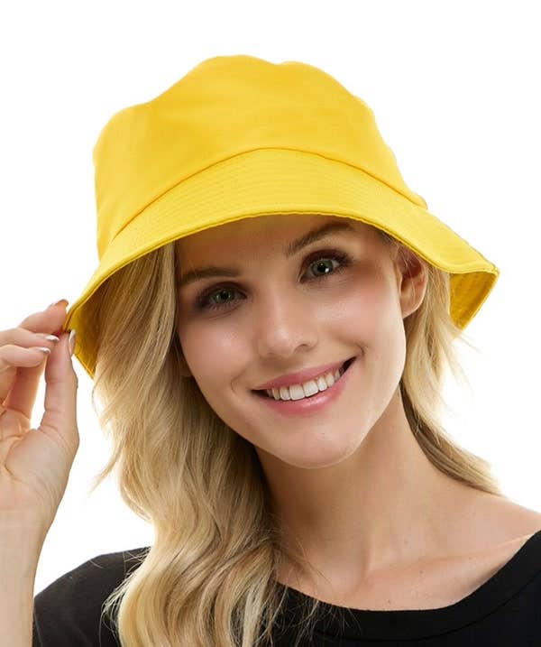 KBW Global Corp. - Yellow Bucket Hat