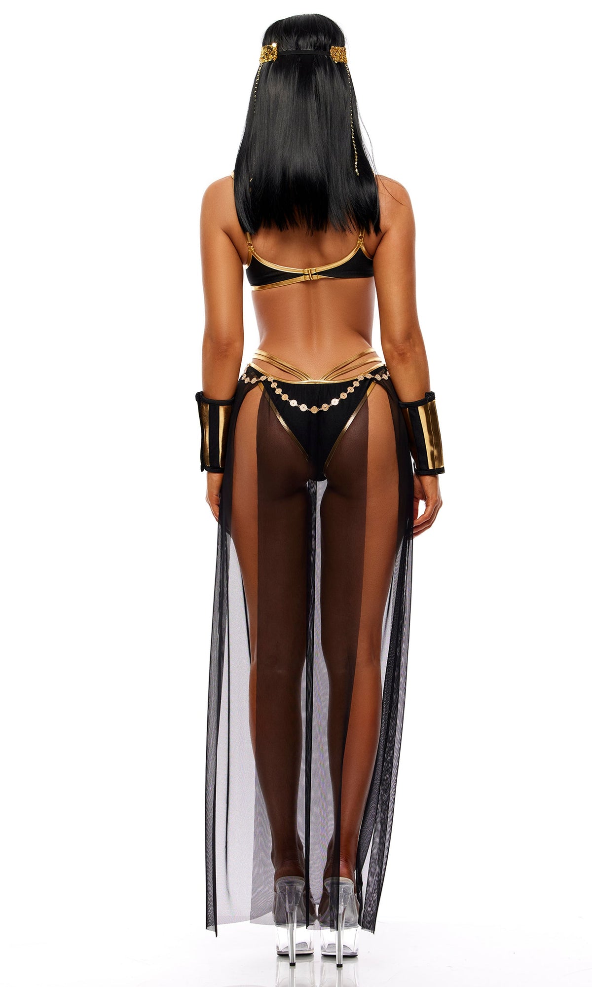 Cleopatra Complex 4-Piece Pharaoh Costume Set