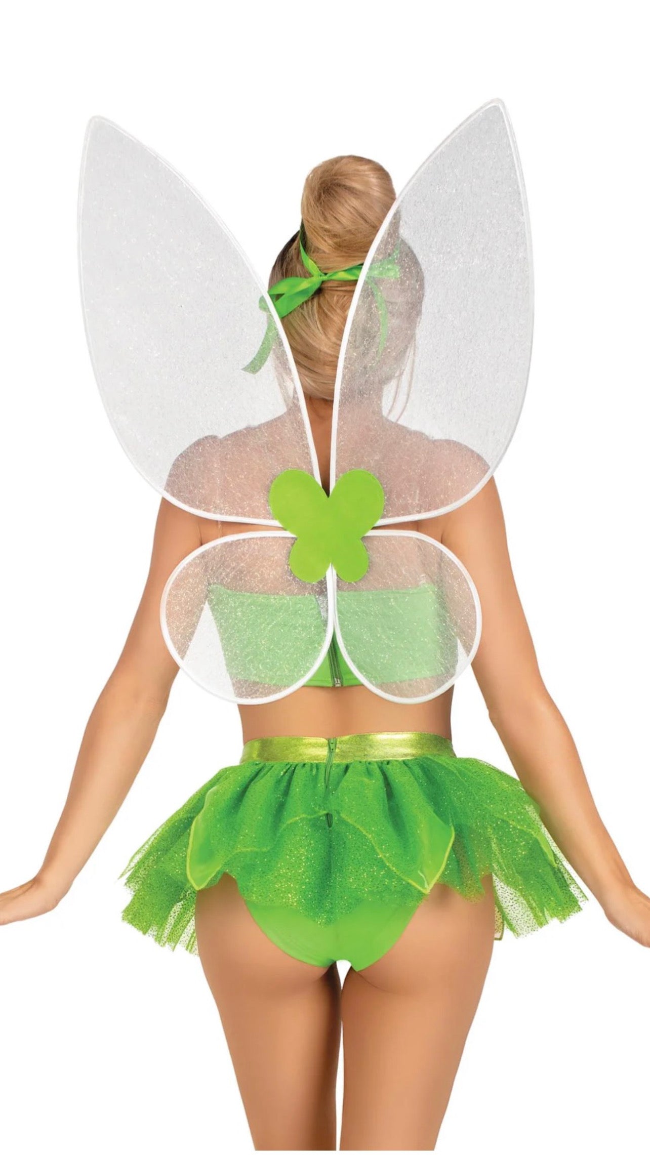 Rebel Fairy Costume Includes Wings