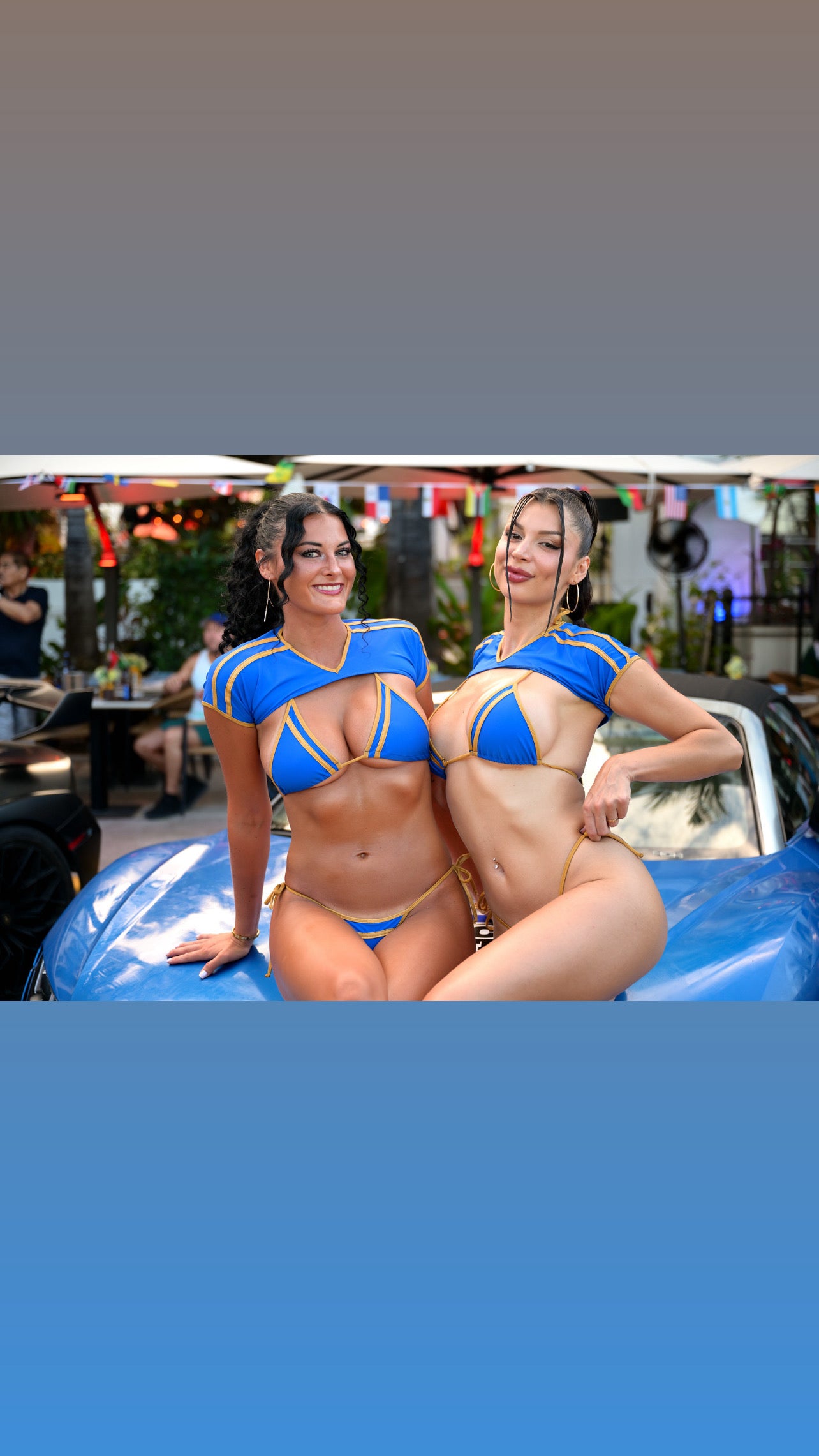 Victory Royale 3pc Bikini Set