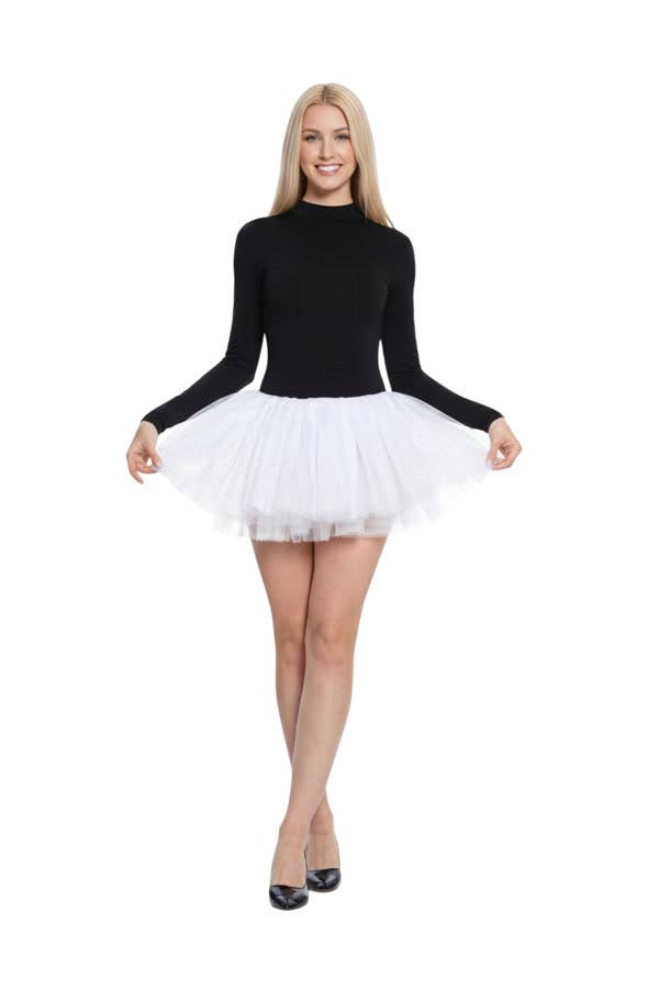 KBW Global Corp. - White Adult Tutu