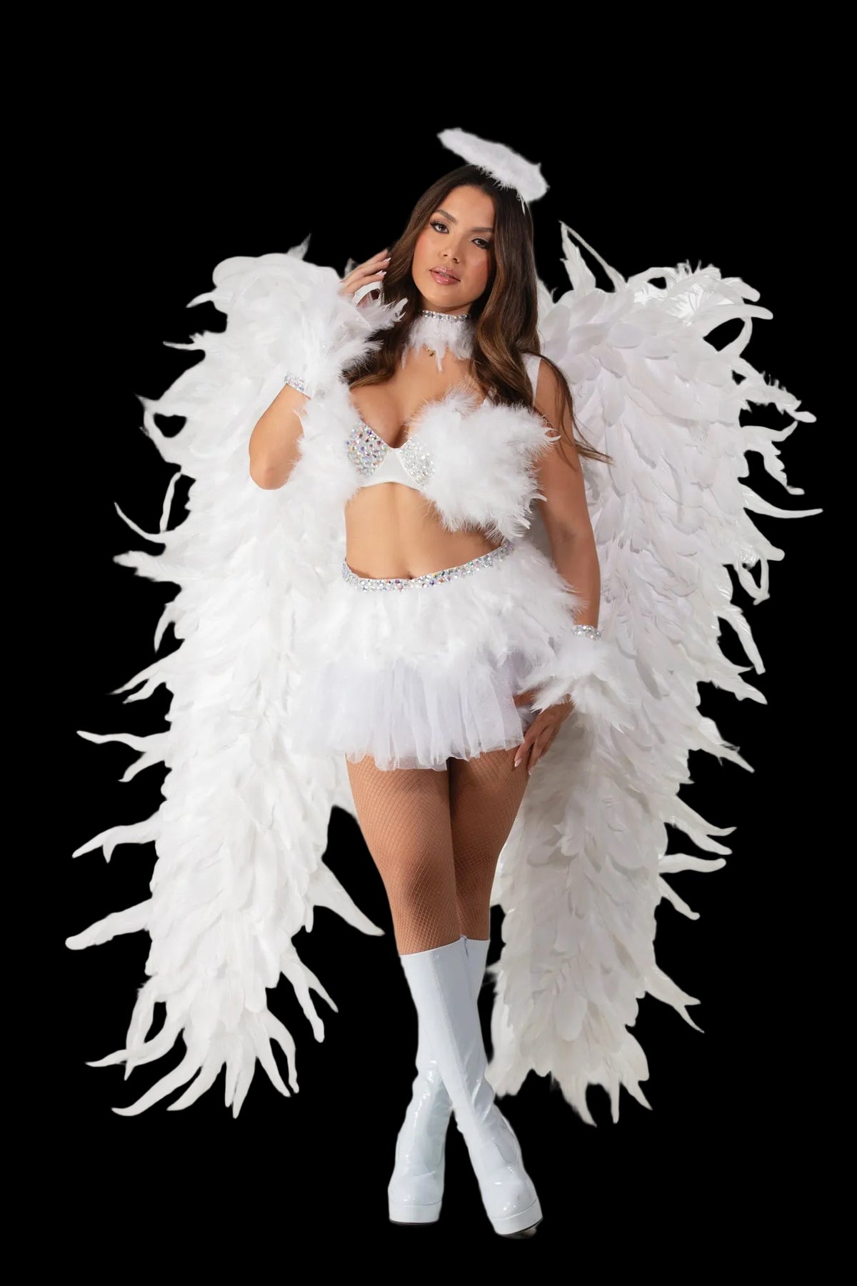 Heavenly Angel  with large wings