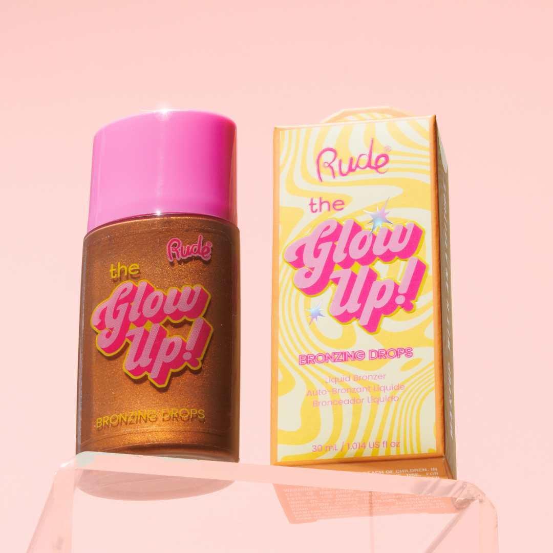 Rude Cosmetics - The Glow Up! Bronzing Drops