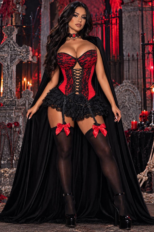 Crimson Temptress Vampire Costume