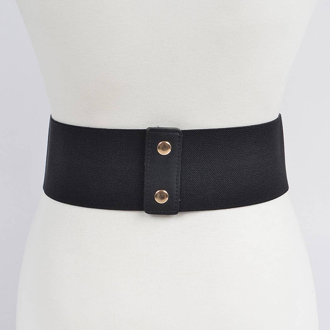 3AM BY H&D ACCESSORIES - Corset stretch belt W/eyelet