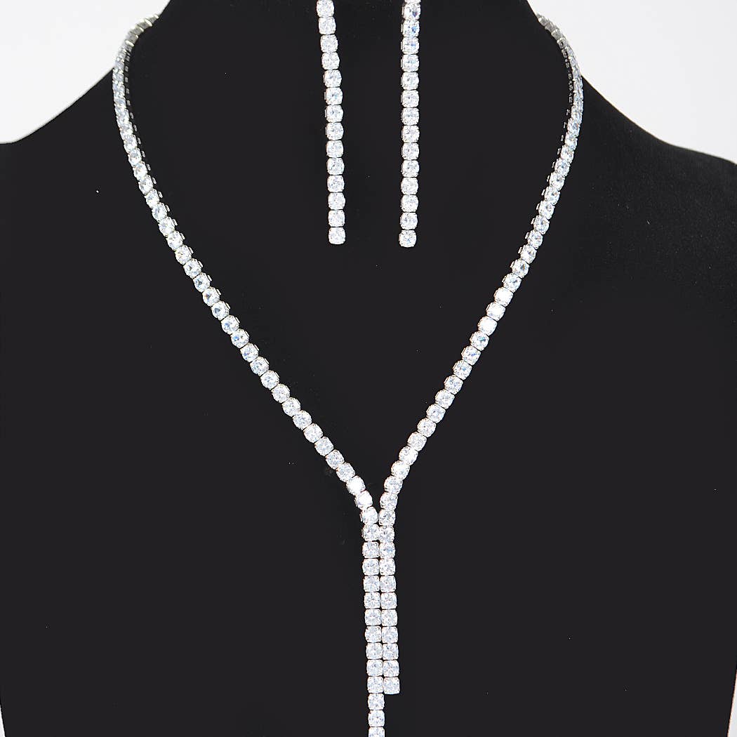 3AM BY H&D ACCESSORIES - Stone Necklace Set