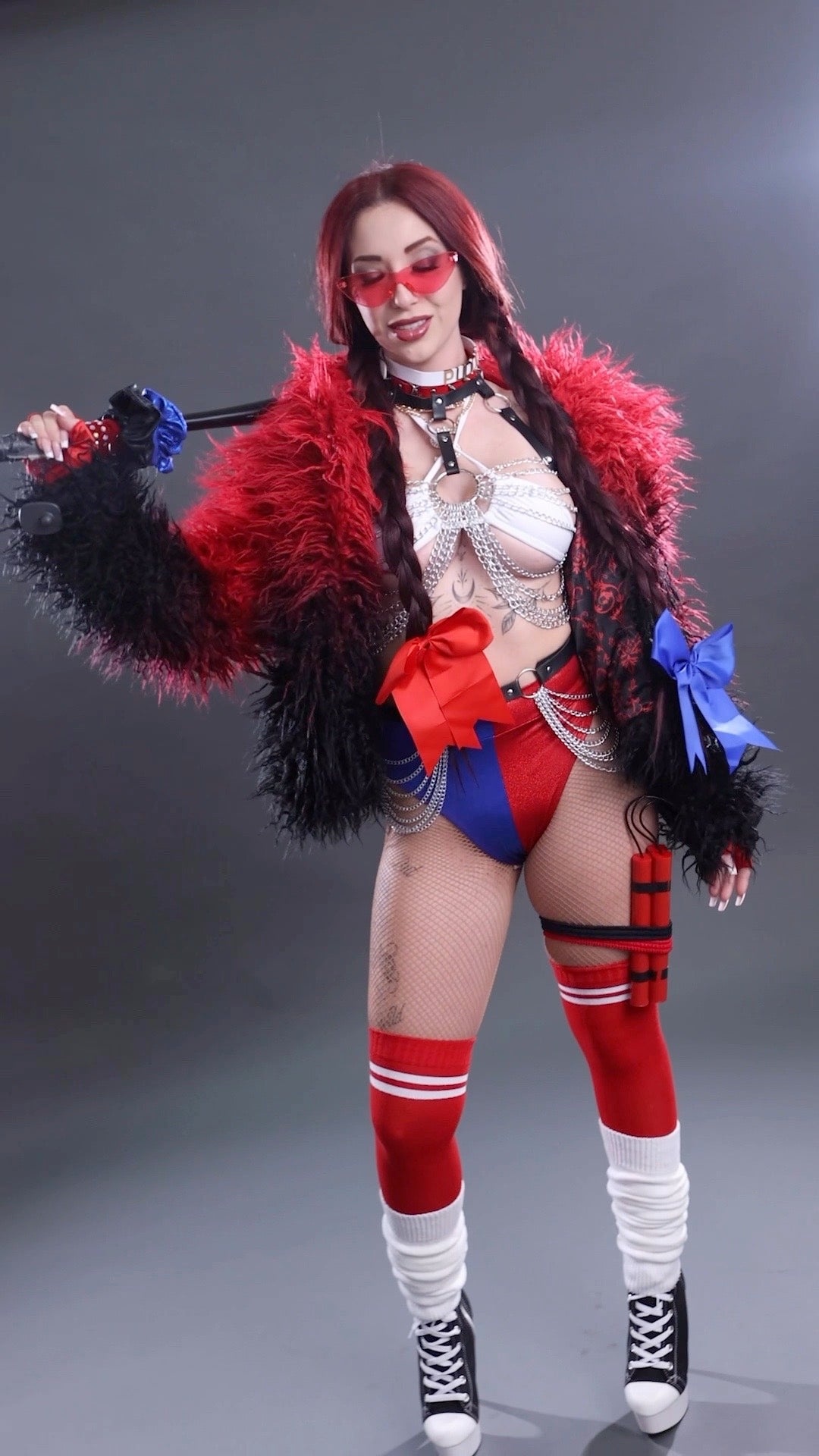 Exclusive Wild Harley  Costume