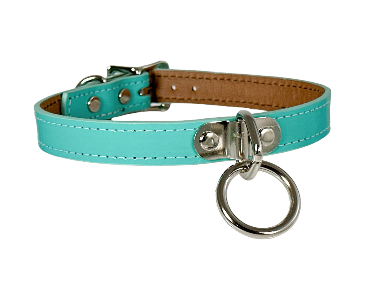 Funk Plus - CK129  PATENT NEON BONDAGE CHOKER