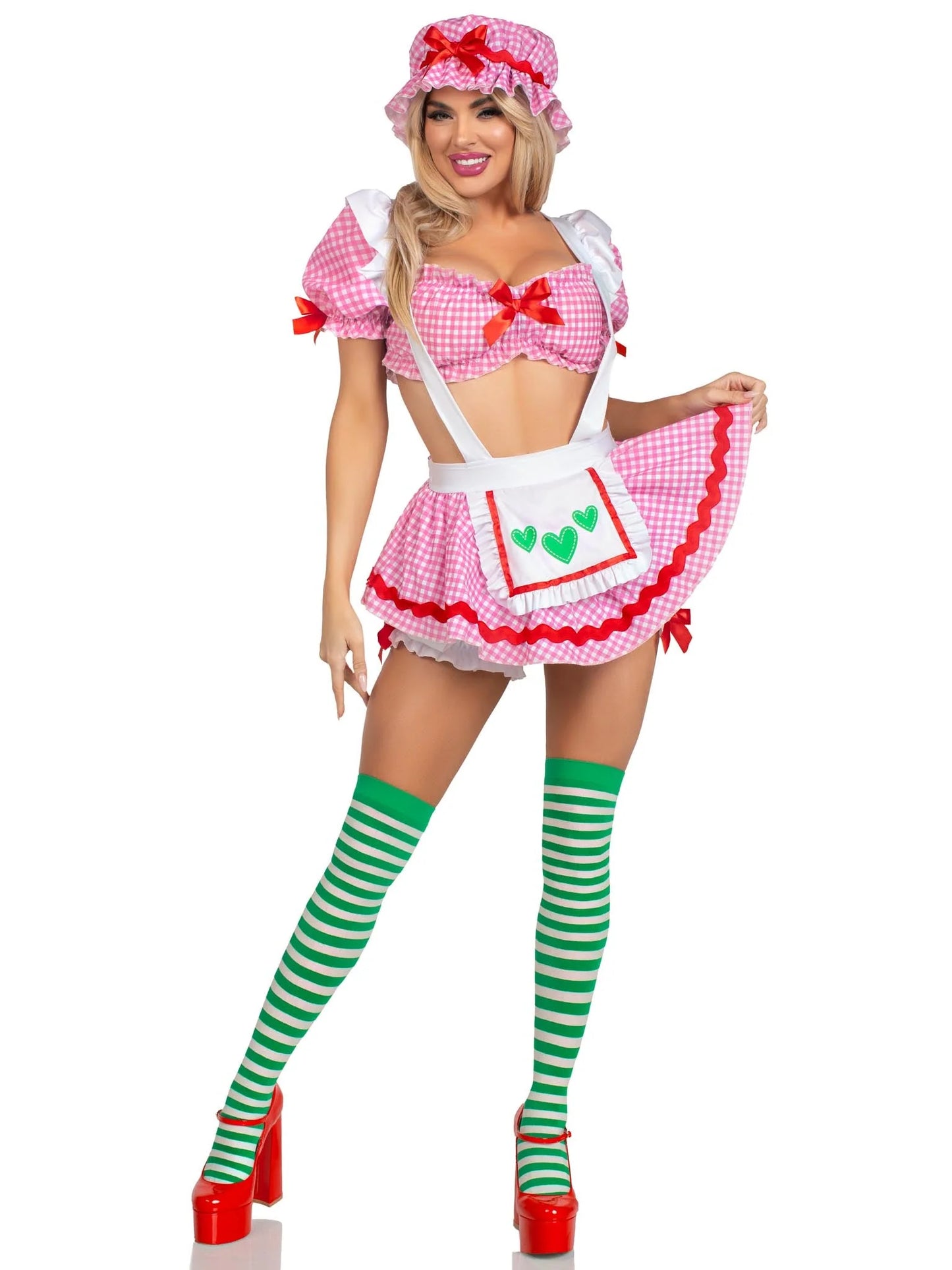 Berry Babe Costume includes Stockings