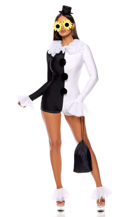 Terrified Clown Costume